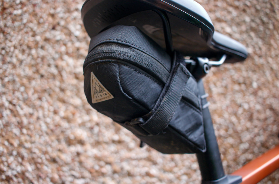 PNW Components Satellite Saddle Bag review off road.cc